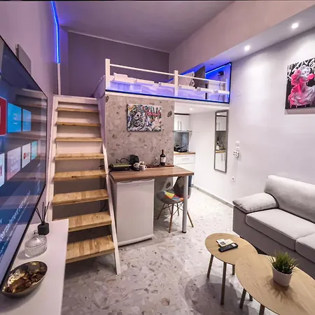 Gimispacefive - Urban Design Microloft Apartamento