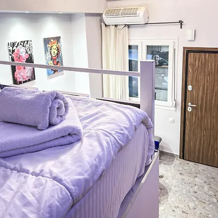 Ikaros Welcome Downtown Loft - Explore Center By Foot - Close To Arch Of Galerius شقة *