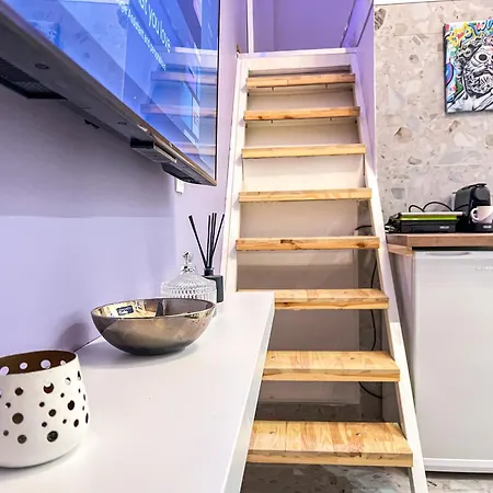 شقة Ikaros Welcome Downtown Loft - Explore Center By Foot - Close To Arch Of Galerius سالونيك