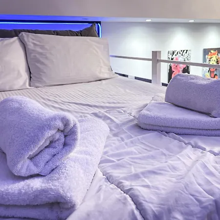 Gimispacefive - Urban Design Microloft Appartement Thessaloniki