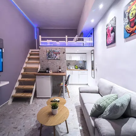 شقة Ikaros Welcome Downtown Loft - Explore Center By Foot - Close To Arch Of Galerius