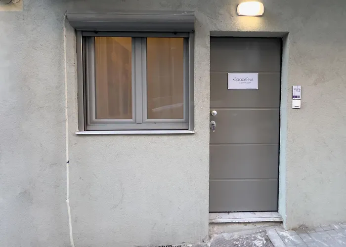 Διαμέρισμα Gimispacefive - Urban Microloft In Center