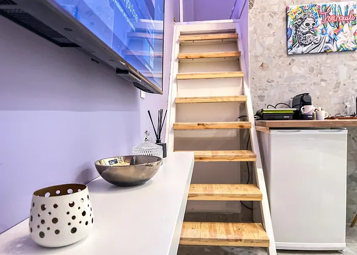 Apartament Gimispacefive - Urban Microloft In Center Saloniki