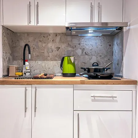 Apartment Gimispacefive - Urban Design Microloft