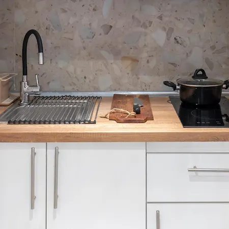 Apartamento Gimispacefive Compact In Center Easy Living Tessalónica